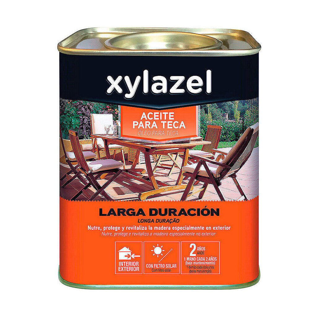 Lakas Xylazel, 750 ml цена и информация | Gruntai, glaistai ir kt. | pigu.lt
