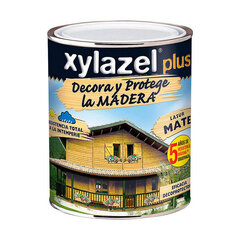 Лазурь Xylazel Plus Decora 750 ml матовый Wengue цена и информация | Грунтовки, шпатлевки и др. | pigu.lt