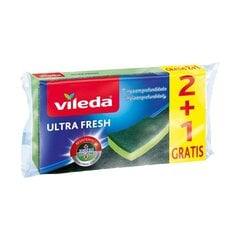 Шкурка Vileda Ultra Fresh 3 Предметы цена и информация | Инвентарь для уборки и принадлежности | pigu.lt