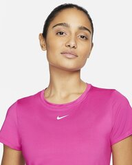 Nike женская футболка DD0626*621, фуксия 195245083557 цена и информация | Футболка женская | pigu.lt