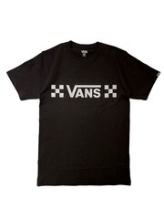 Vans мужская футболка VN0A5HML*BLK, черный 195437642289 цена и информация | Мужские футболки | pigu.lt