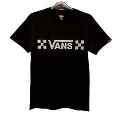 Marškinėliai vyrams Vans VN0A5HML*BLK kaina ir informacija | Vyriški marškinėliai | pigu.lt