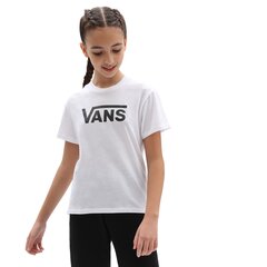 Vans marškinėliai mergaitėms VN0A53P2*WHT 195436419615 kaina ir informacija | Marškinėliai mergaitėms | pigu.lt