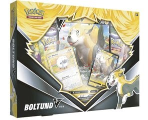 Pokemon TCG - Boltund V Box kaina ir informacija | The Pokémon Company International Vaikams ir kūdikiams | pigu.lt