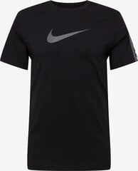 Nike мужская футболка DM4685*014, черный/тёмно-серый 195867437370 цена и информация | Мужские футболки | pigu.lt