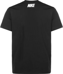 Nike мужская футболка DM4685*014, черный/тёмно-серый 195867437370 цена и информация | Мужские футболки | pigu.lt