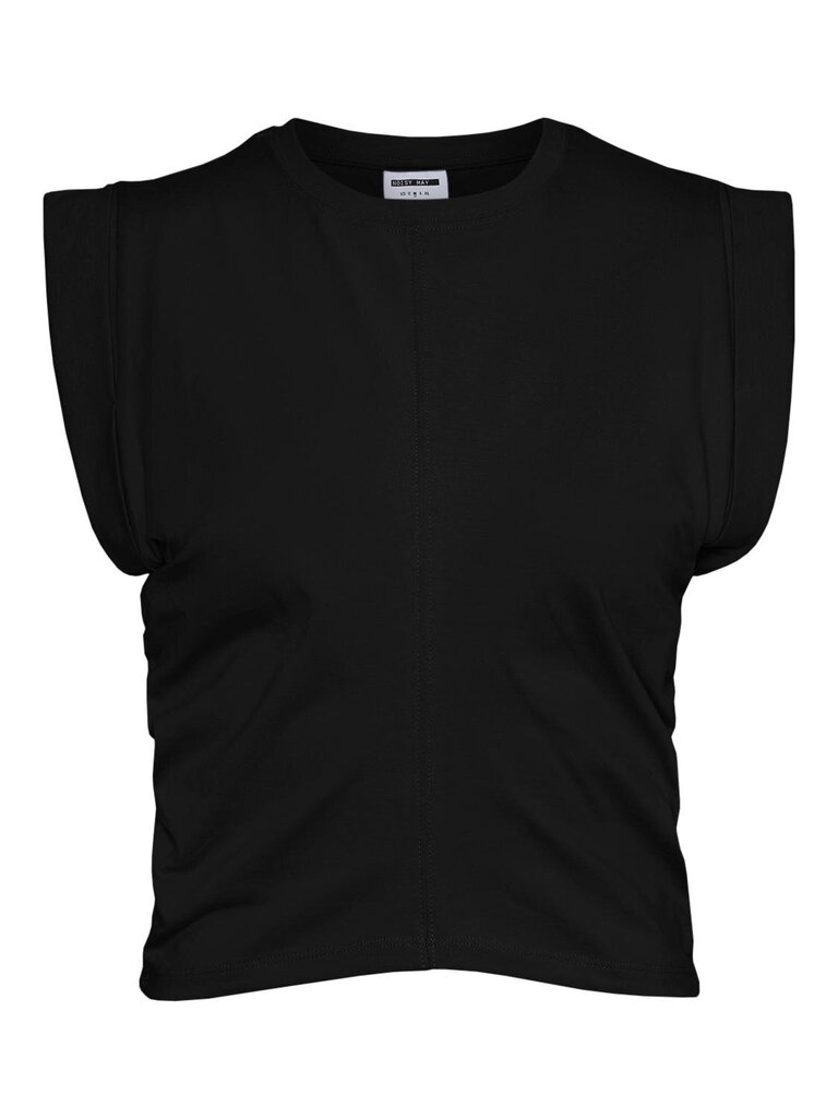 Marškinėliai moterims Noisy May, juodi цена и информация | Marškinėliai moterims | pigu.lt