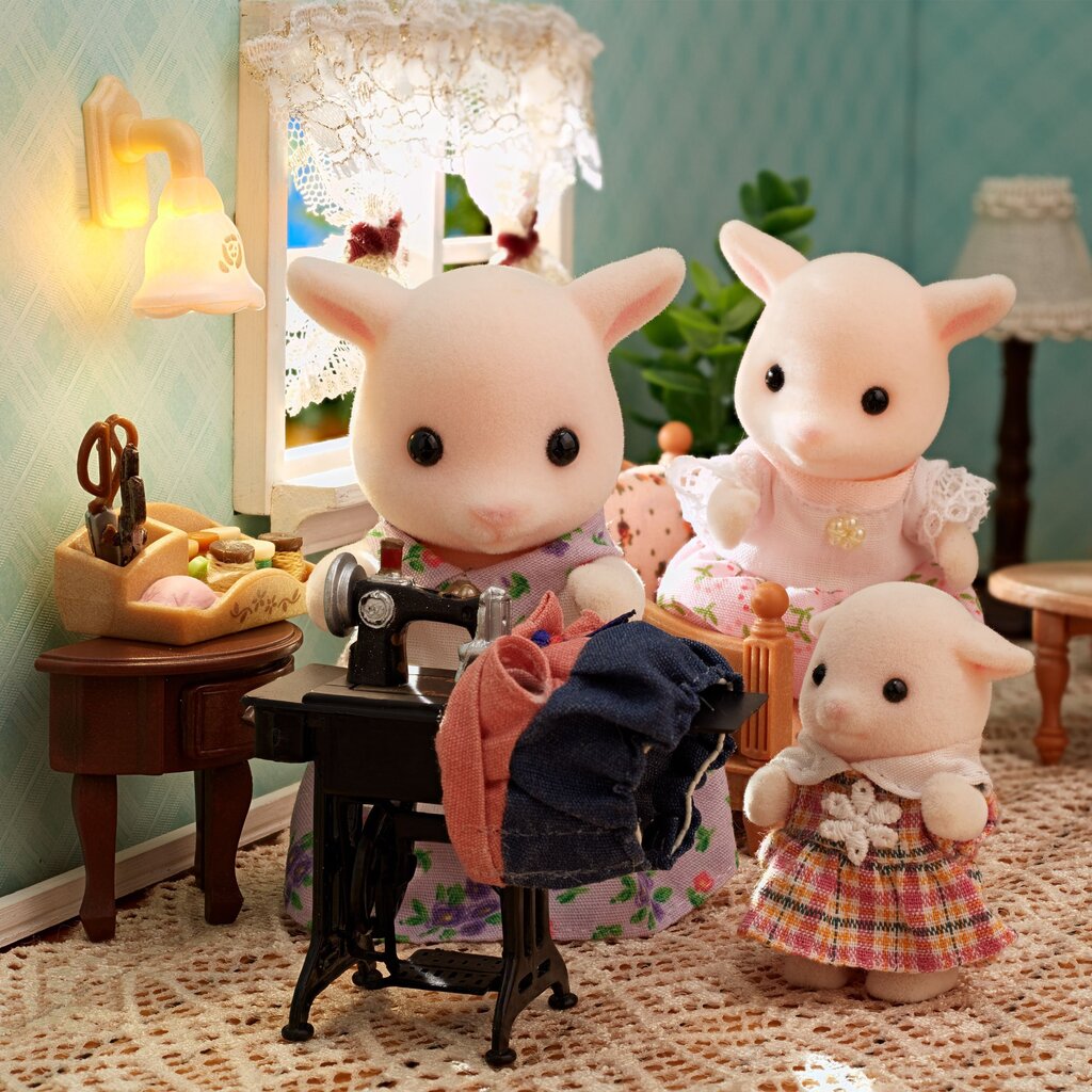 Ožkyčių šeimynėlė Sylvanian Families kaina ir informacija | Žaislai mergaitėms | pigu.lt