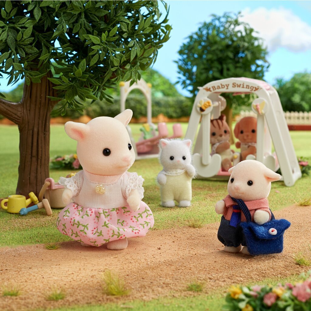 Ožkyčių šeimynėlė Sylvanian Families kaina ir informacija | Žaislai mergaitėms | pigu.lt