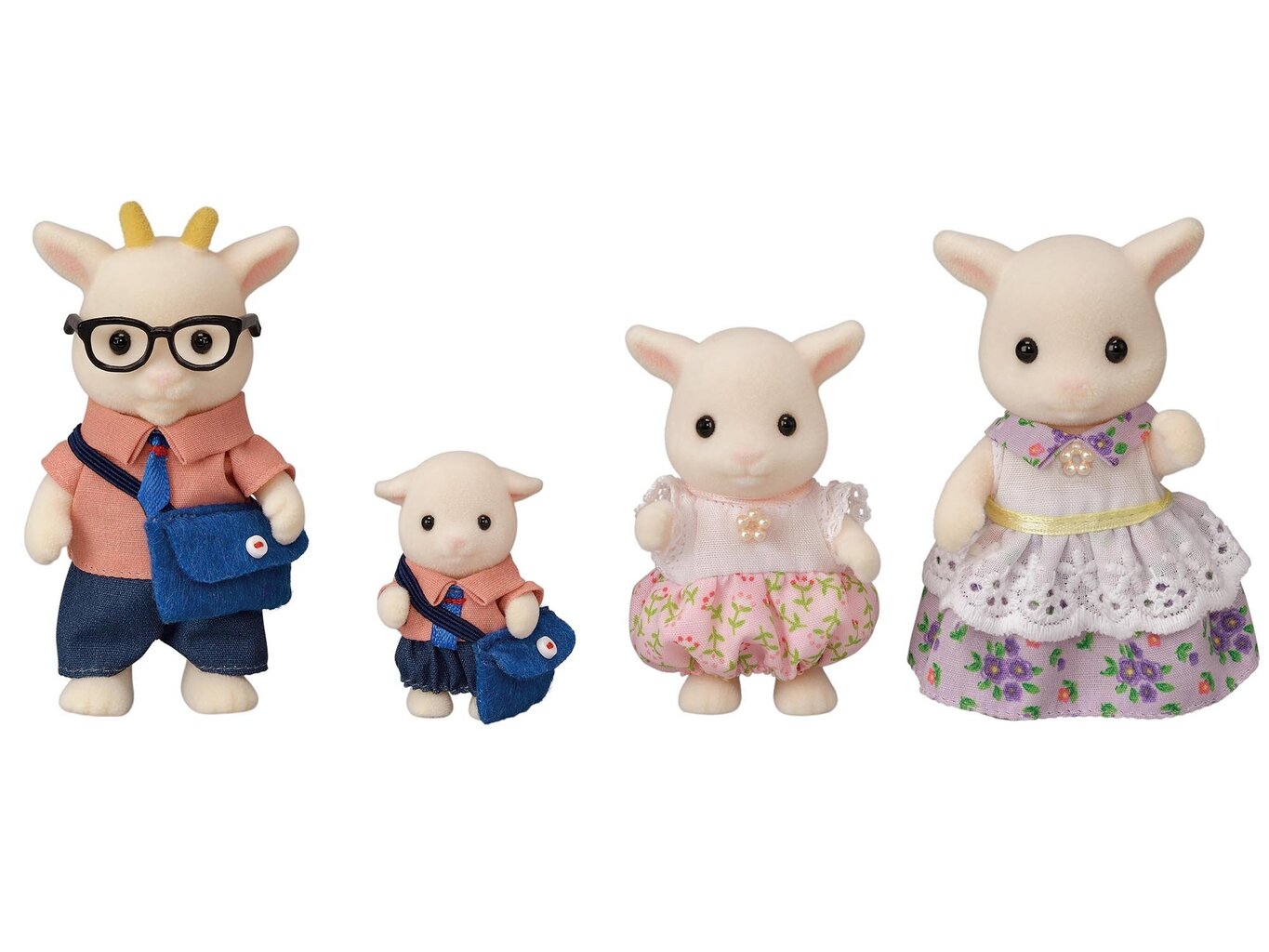 Ožkyčių šeimynėlė Sylvanian Families kaina ir informacija | Žaislai mergaitėms | pigu.lt