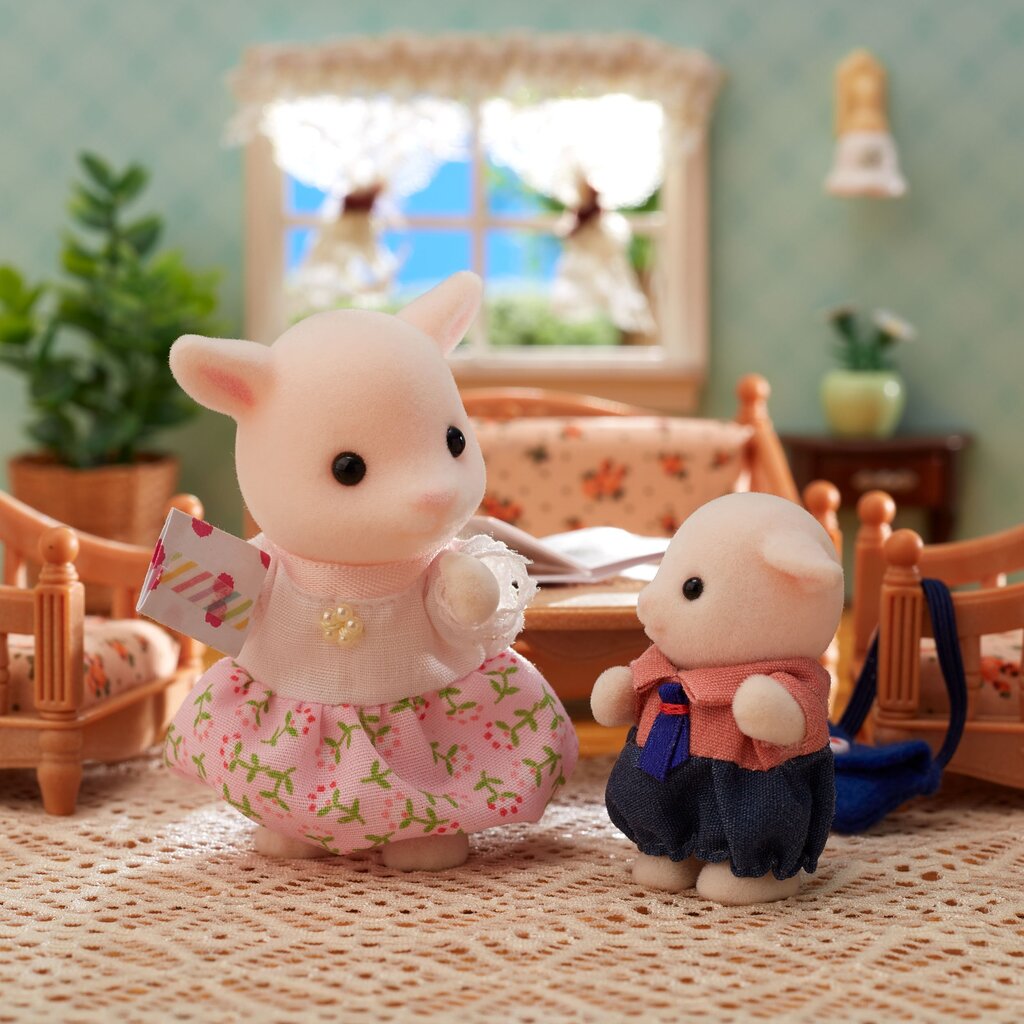 Ožkyčių šeimynėlė Sylvanian Families kaina ir informacija | Žaislai mergaitėms | pigu.lt