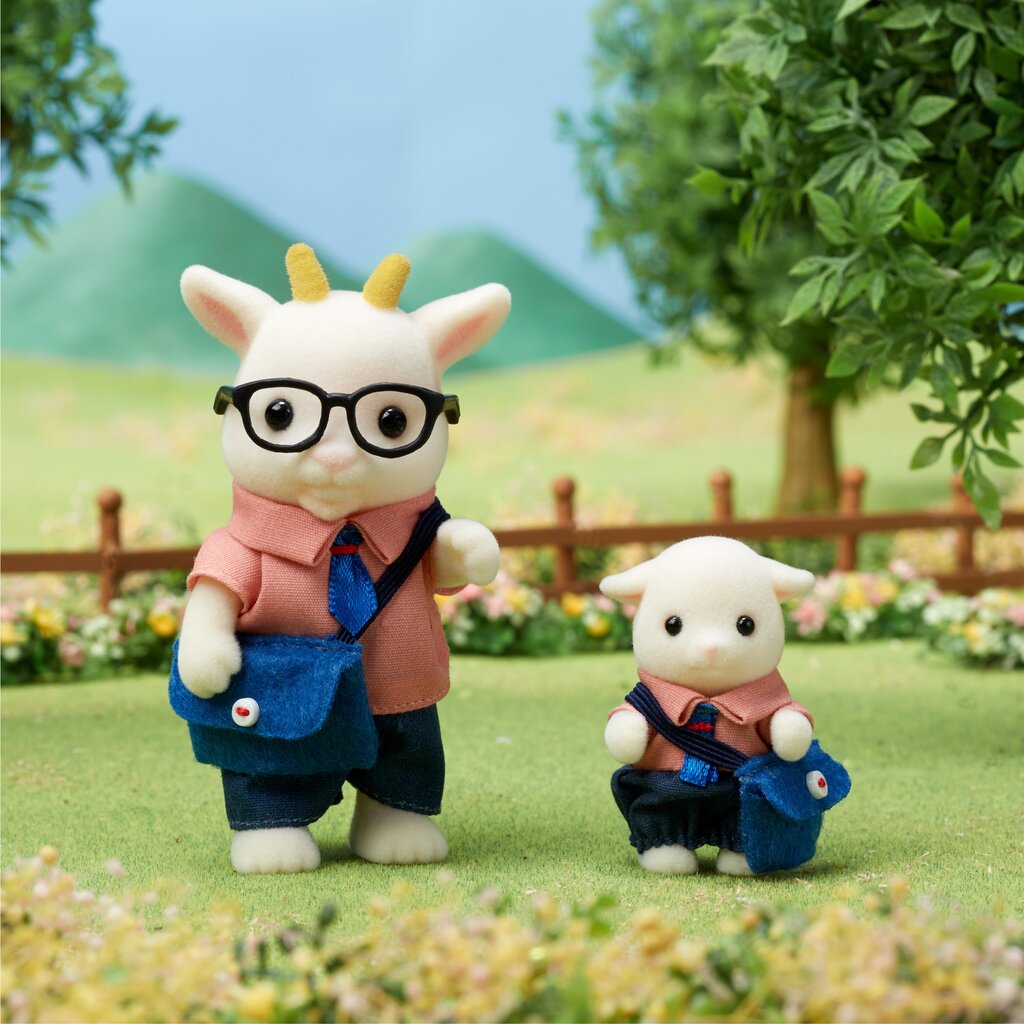 Ožkyčių šeimynėlė Sylvanian Families kaina ir informacija | Žaislai mergaitėms | pigu.lt