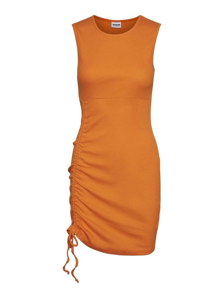 Suknelė moterims Noisy May, oranžinė kaina ir informacija | Suknelės | pigu.lt
