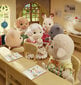 Avyčių šeimynėlė Sylvanian Families kaina ir informacija | Žaislai mergaitėms | pigu.lt