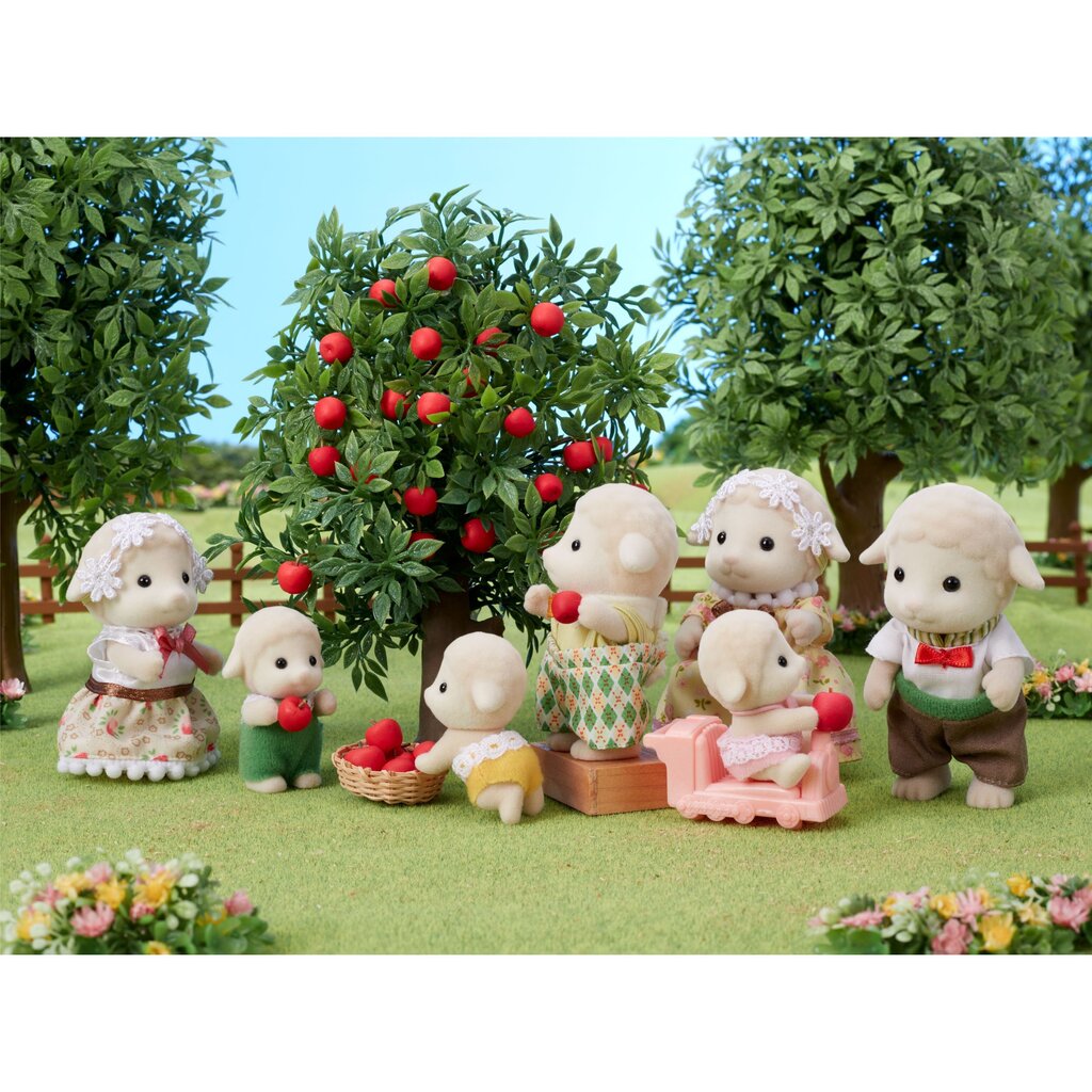 Avyčių šeimynėlė Sylvanian Families kaina ir informacija | Žaislai mergaitėms | pigu.lt