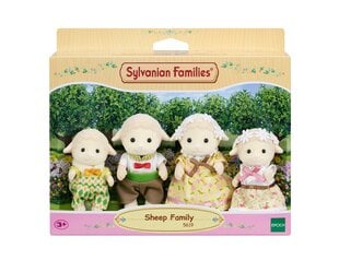 Семья овечек Sylvanian Families цена и информация | Игрушки для девочек | pigu.lt