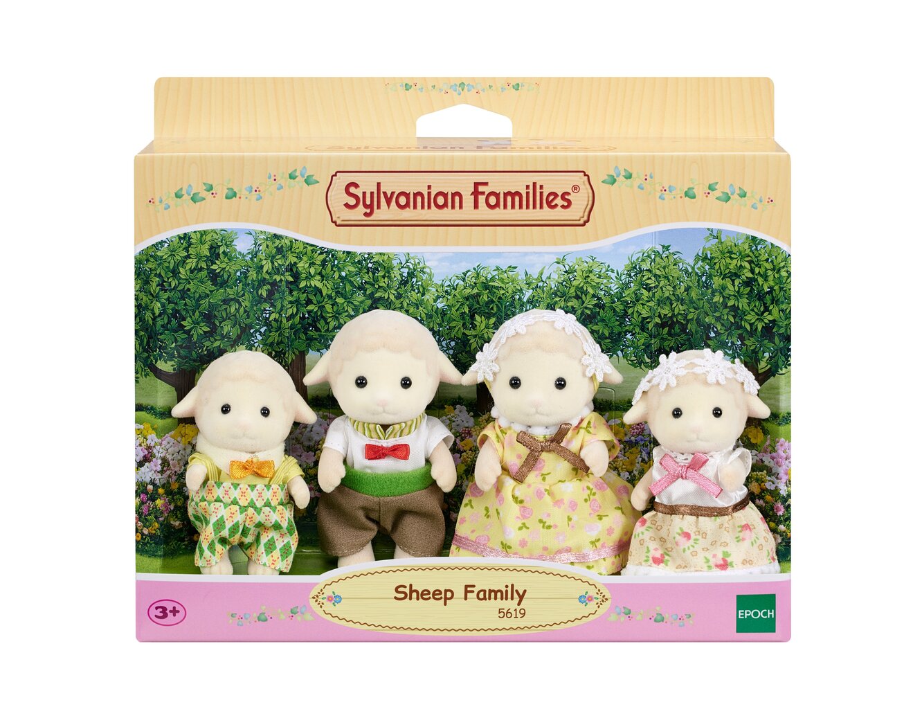 Avyčių šeimynėlė Sylvanian Families kaina ir informacija | Žaislai mergaitėms | pigu.lt