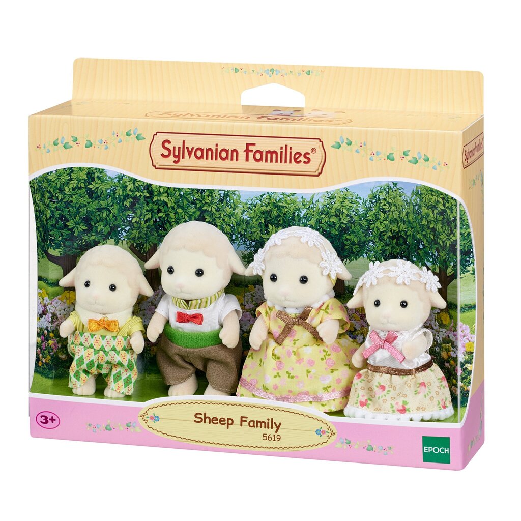 Avyčių šeimynėlė Sylvanian Families kaina ir informacija | Žaislai mergaitėms | pigu.lt