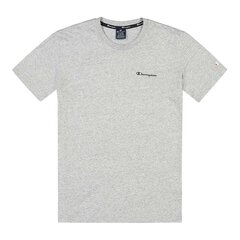 Champion мужская футболка 217159*EM021, светло-серый 8054112123074 цена и информация | Мужские футболки | pigu.lt