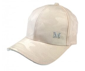 Kepurė moterims 34212, smėlio spalvos kaina ir informacija | Kepurės moterims | pigu.lt