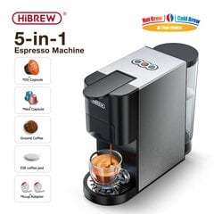 HiBREW H3A 4-в-1 цена и информация | Кофемашины | pigu.lt