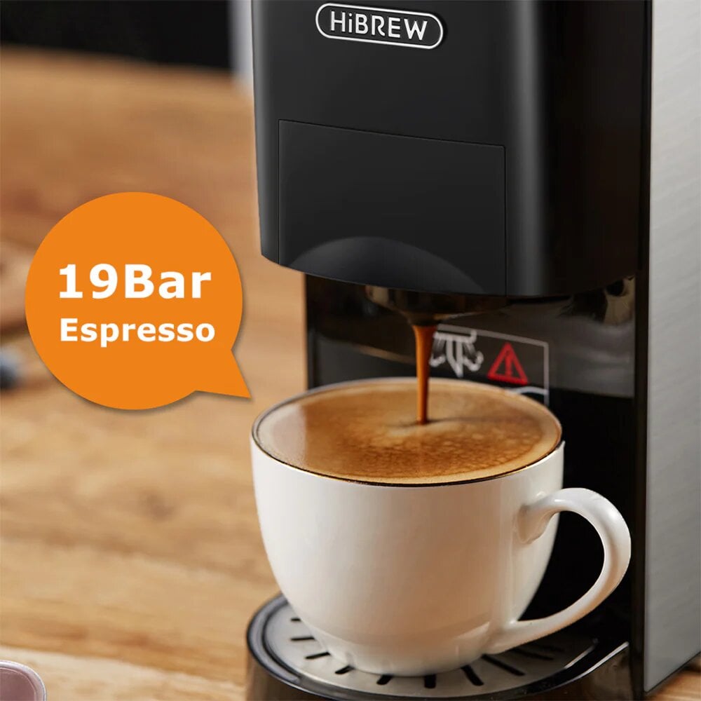 HiBrew H3A 4-in-1 kaina ir informacija | Kavos aparatai | pigu.lt