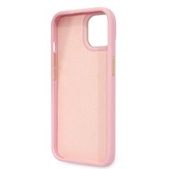 Guess Croco iPhone 14 Pink kaina ir informacija | Telefono dėklai | pigu.lt