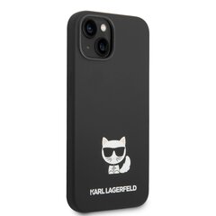 Чехол Karl Lagerfeld для iPhone 14 Plus, чёрный цена и информация | Чехлы для телефонов | pigu.lt
