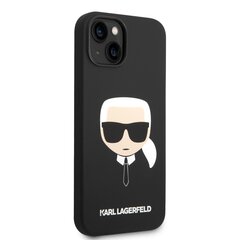 Karl Lagerfeld iPhone 14 kaina ir informacija | Telefono dėklai | pigu.lt