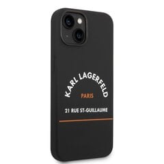 Karl Lagerfeld iPhone 14 Plus kaina ir informacija | Telefono dėklai | pigu.lt