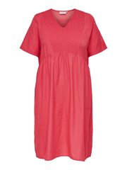Suknelė moterims Only Carmakoma 15261829, rožinė kaina ir informacija | Suknelės | pigu.lt