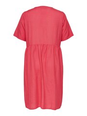 Suknelė moterims Only Carmakoma 15261829, rožinė kaina ir informacija | Suknelės | pigu.lt