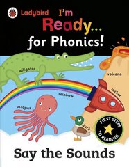 Ladybird I'm Ready for Phonics: Say the Sounds kaina ir informacija | Knygos mažiesiems | pigu.lt