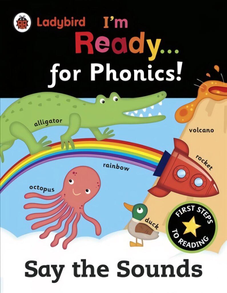 Ladybird I'm Ready for Phonics: Say the Sounds цена и информация | Knygos mažiesiems | pigu.lt