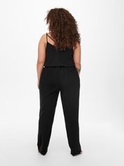 Only Carmakoma женские брюки 15261791*01, черный 5715306999426 цена и информация | Брюки женские Kinga, коричневого цвета | pigu.lt