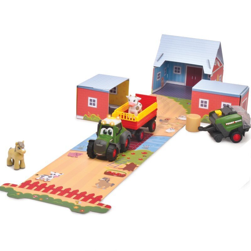 Žaislinis ūkininko rinkinys Dickie abc Frendt цена и информация | Žaislai berniukams | pigu.lt