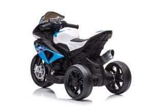 Детский электрический мотоцикл BMW HP4, синий цена и информация | Электромобили для детей | pigu.lt