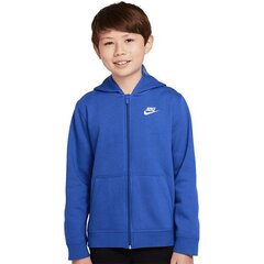 Nike детская спортивная кофта BV3699*480, ультрамарин 195871867569 цена и информация | Свитеры, жилетки, пиджаки для мальчиков | pigu.lt