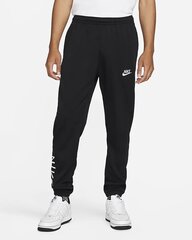 Nike мужские спортивные брюки DQ4076*010, черный 196147143400 цена и информация | Мужская спортивная одежда | pigu.lt