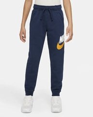 Nike vaikiškos sportinės kelnės CJ7863*414, tamsiai mėlyna 195871869716 kaina ir informacija | Kelnės berniukams | pigu.lt