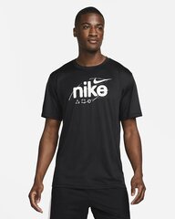 Nike мужская футболка DR7555*010, черный 196147016254 цена и информация | Футболка мужская | pigu.lt