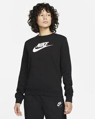 Nike женская спортивная кофта Club Fleece DQ5832*010, черный 196149302850 цена и информация | Спортивная одежда для женщин | pigu.lt