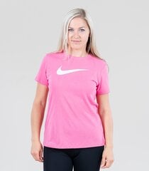 Nike женская футболка AQ3212*684, тёмно-розовый 196148787290 цена и информация | Женские футболки | pigu.lt