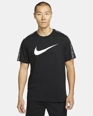 Nike мужская футболка DX2032*010, черный 196150285029 цена и информация | Мужские футболки | pigu.lt