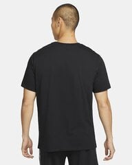 Nike мужская футболка DX2032*010, черный 196150285029 цена и информация | Мужские футболки | pigu.lt