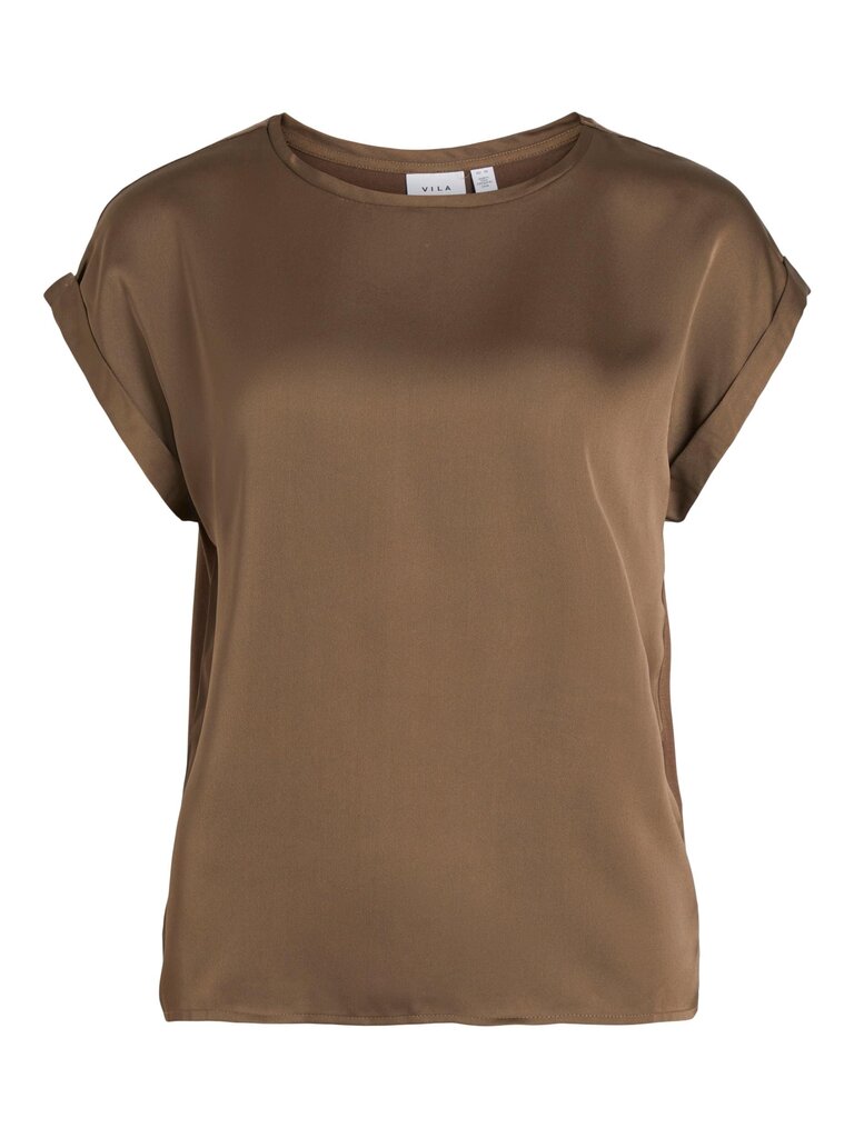 Vila moteriški marškinėliai Ellette 14059563*08 цена и информация | Marškinėliai moterims | pigu.lt