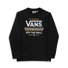 VANS ДЕТСКАЯ ТОЛСТОВКА  VN0A7Y4O*BLK, черный 196244265449 цена и информация | Свитеры, жилетки, пиджаки для мальчиков | pigu.lt