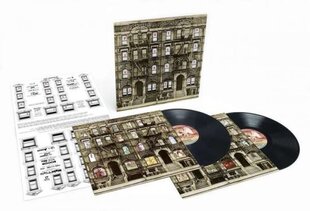 2LP LED ZEPPELIN Physical Graffiti (180 g, remastered, 40th Anniversary Edition) LP Виниловая пластинка цена и информация | Виниловые пластинки, CD, DVD | pigu.lt