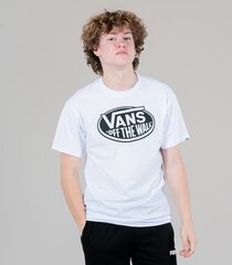 Vans Мужская футболка VN0A7Y3T*YB2, белый/черный 196244317889 цена и информация | Мужские футболки | pigu.lt