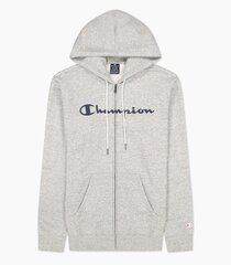 Champion мужская спортивная кофта 217929*EM021, светло-серый 8054112556544 цена и информация | Мужская спортивная одежда | pigu.lt